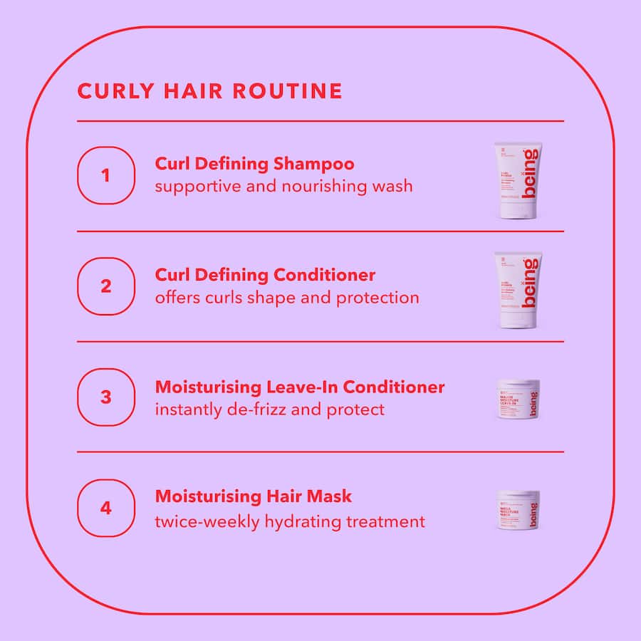 Being Major Moisture Conditioner Moisturising Leave In 354mL