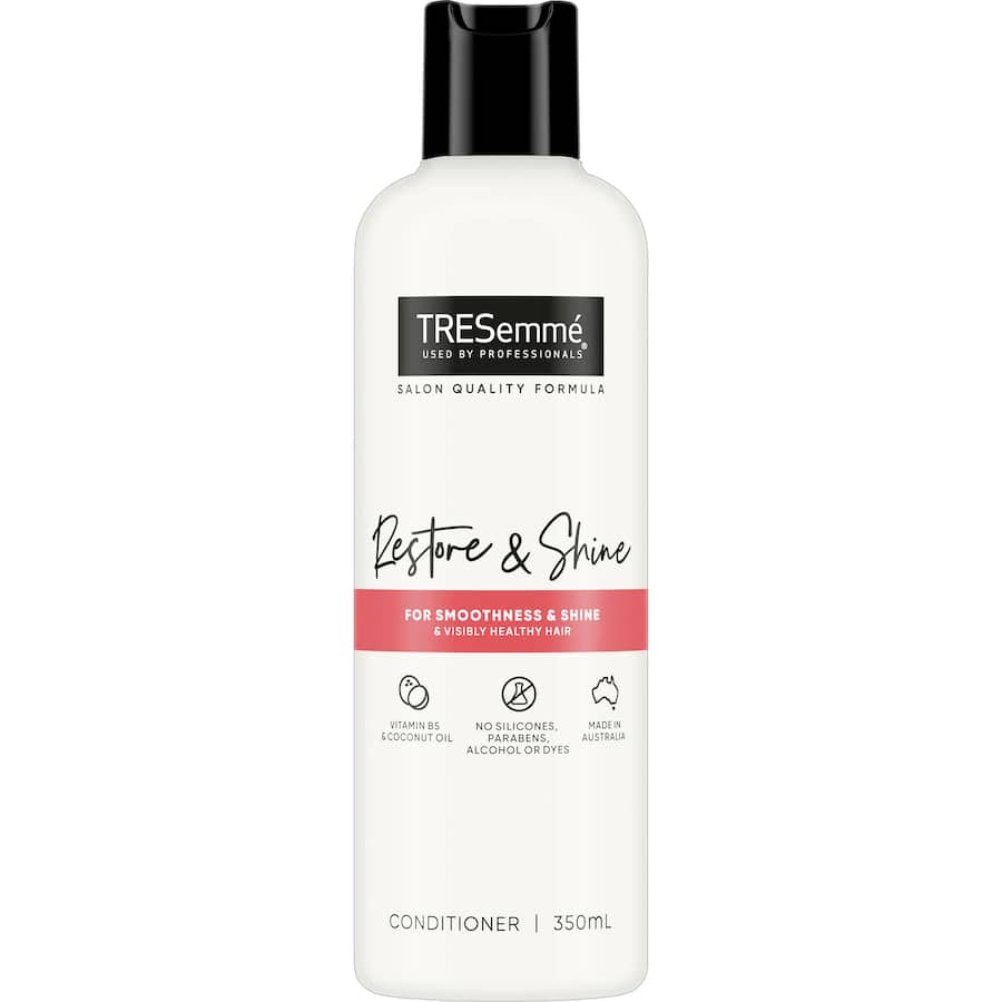 Tresemme Conditioner Restore & Shine 350mL
