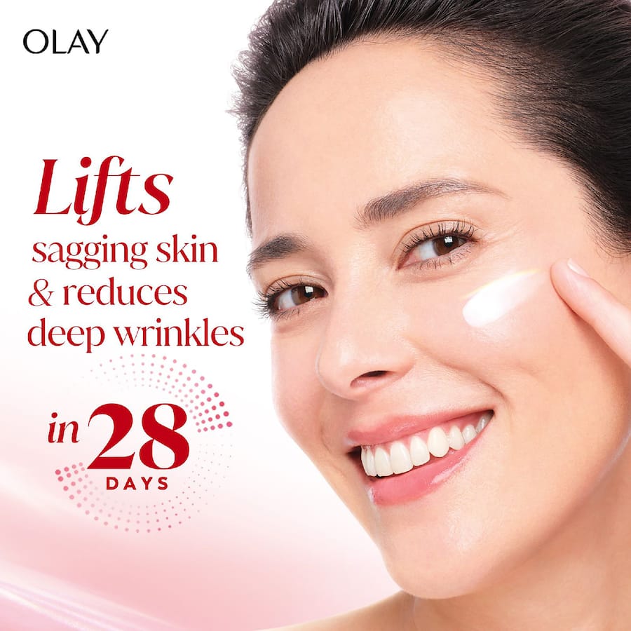 Olay Facial Moisturiser Super Collagen Peptides 45g