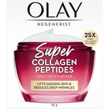 Olay Facial Moisturiser Super Collagen Peptides 45g