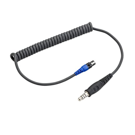 3M Peltor FLX2-200 cable for J11 attachment, enhancing communication for CH-3-110 headsets in high-noise environments.