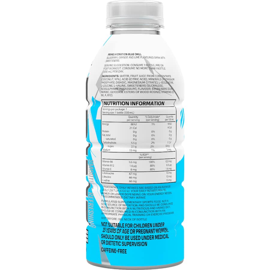 Prime Sports Drink Ice Blue 500mL