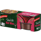 Continental Stock Pot Red Wine Pack 4x26g