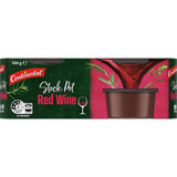 Continental Stock Pot Red Wine Pack 4x26g
