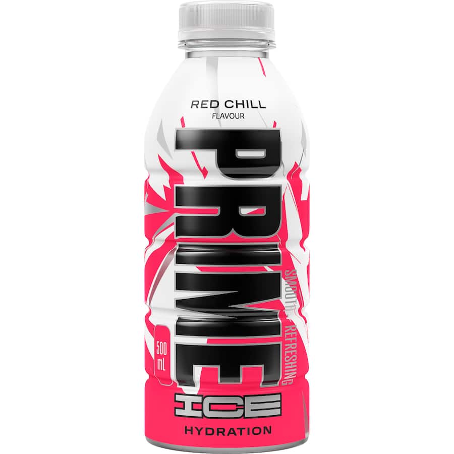 Prime Sports Drink Ice Red 500mL