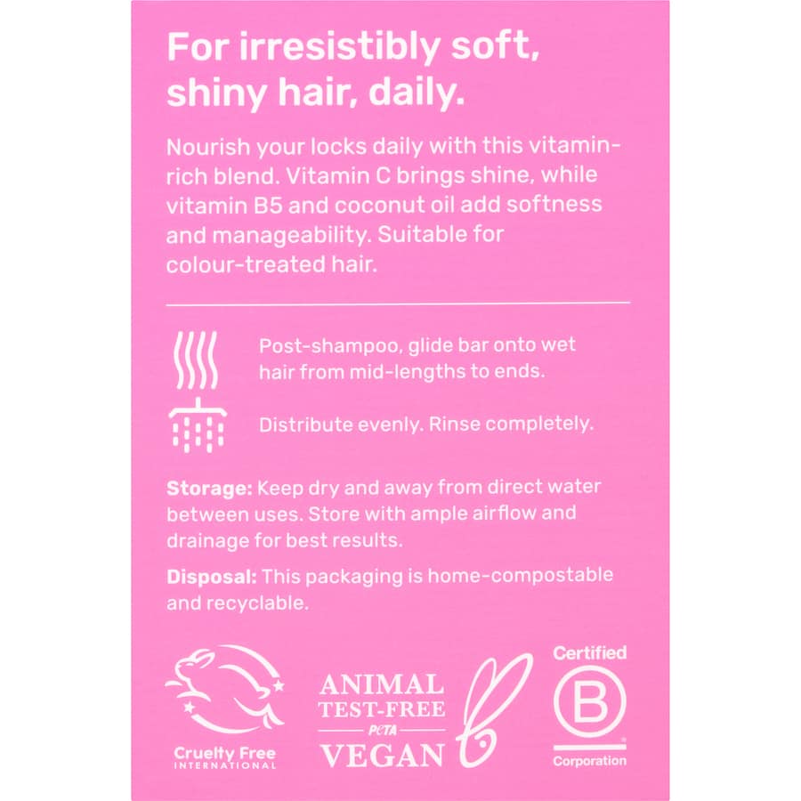 Ethique Conditioner Bar Everyday Shine 60g