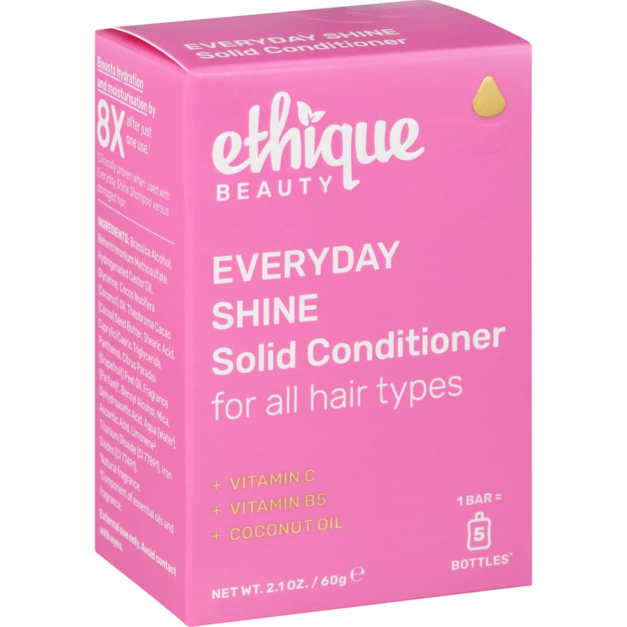 Ethique Conditioner Bar Everyday Shine 60g