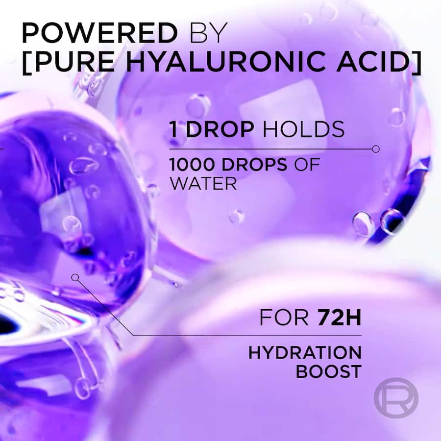 Loreal Elvive Shampoo Hyaluron Plump 72h Moisture 340mL