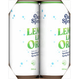 Deep Spring Soft Drink Lemon Lime & Orange 250ml cans 6pack