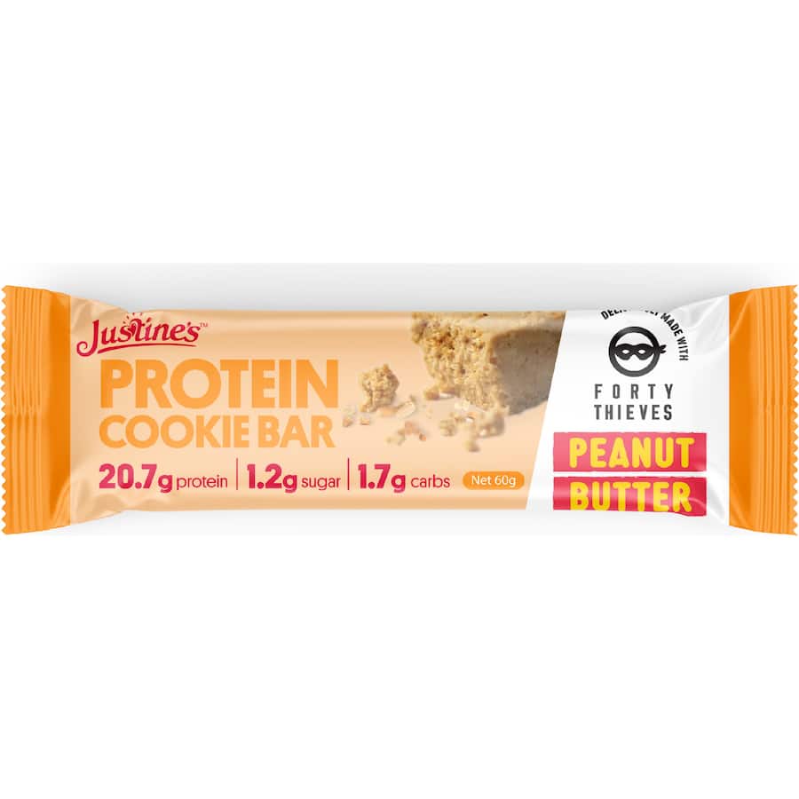 Justines Protein Bar Cookie Dough 60g