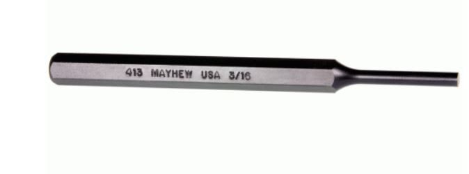 MAYHEW Pin Punch Short MA21004 131mm x 3/16 inch