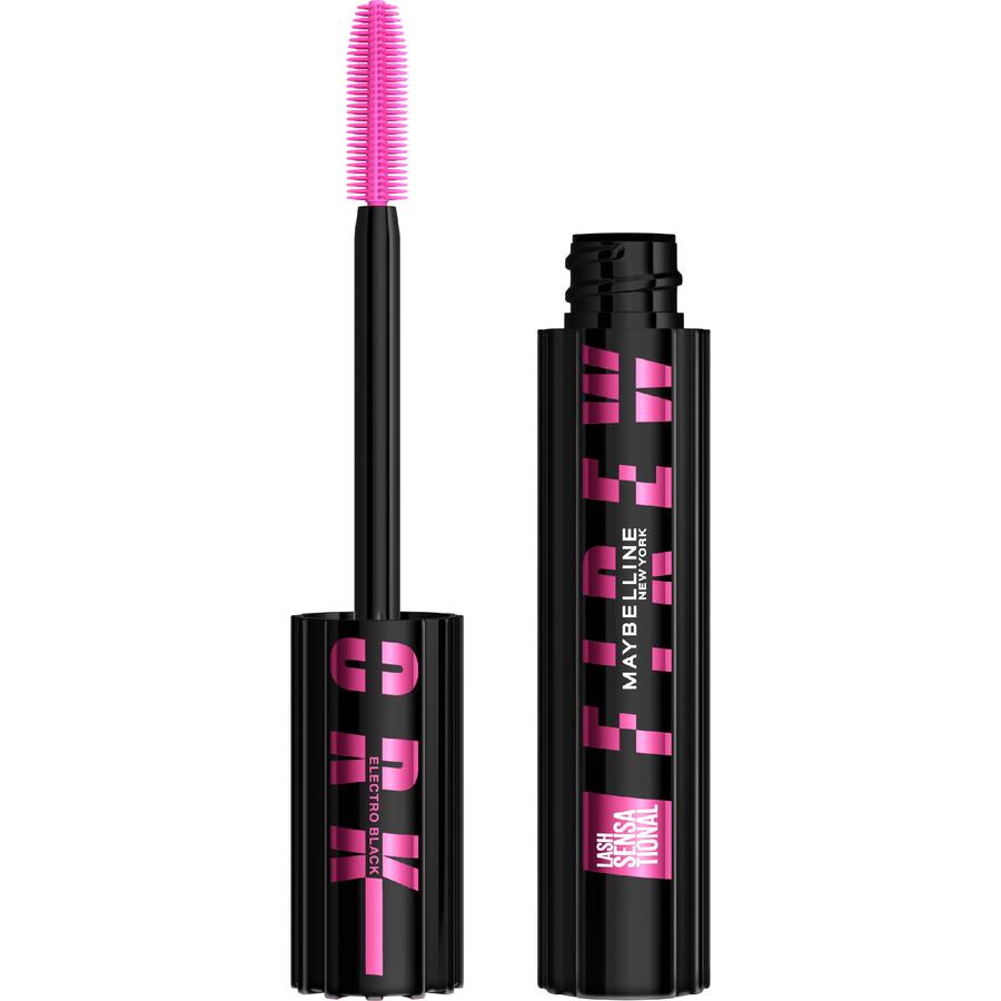 Maybelline Mascara Firework Electro Black - 10mL