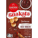 Snakata Rice Crackers Barbecue 65g