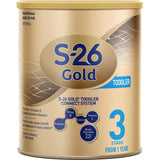 S26 Gold Stage 3 Toddler Milk Drink From 1 Year 850g