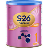 S26 Original Stage 1 Baby Infant Formula From Birth To 6 Months 850g
