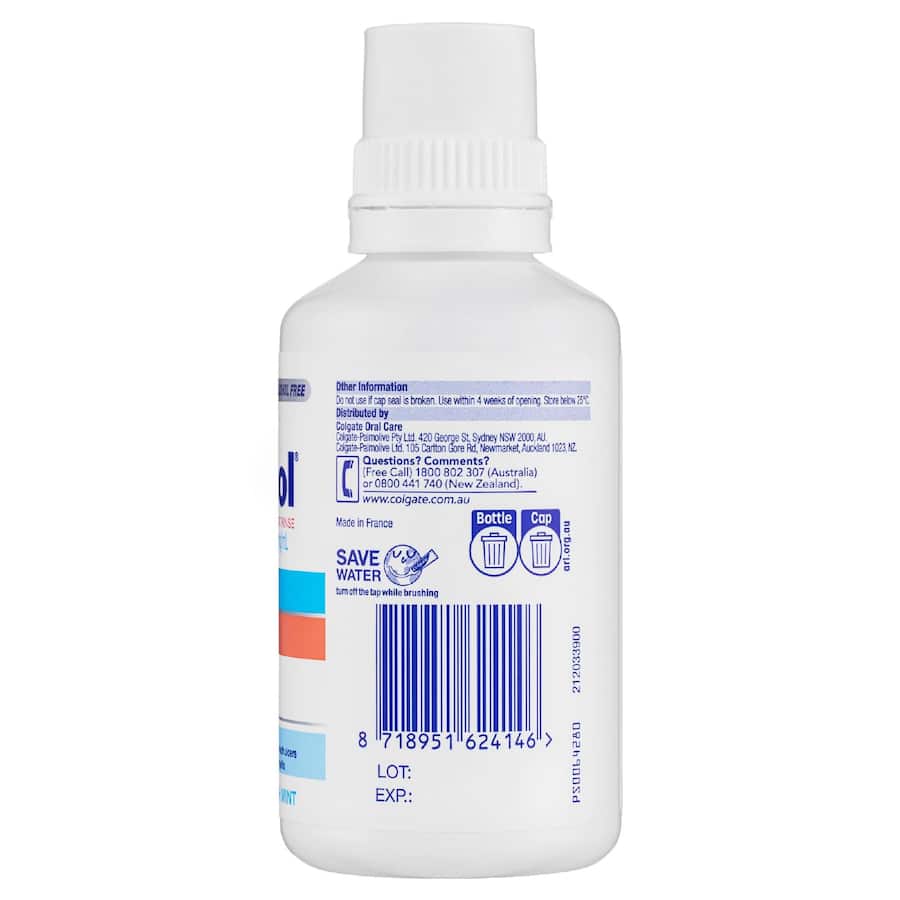Savacol Mouthwash Antiseptic Fresh Mint 300mL