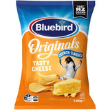 Bluebird Originals Chips Tasty Cheese - 140g