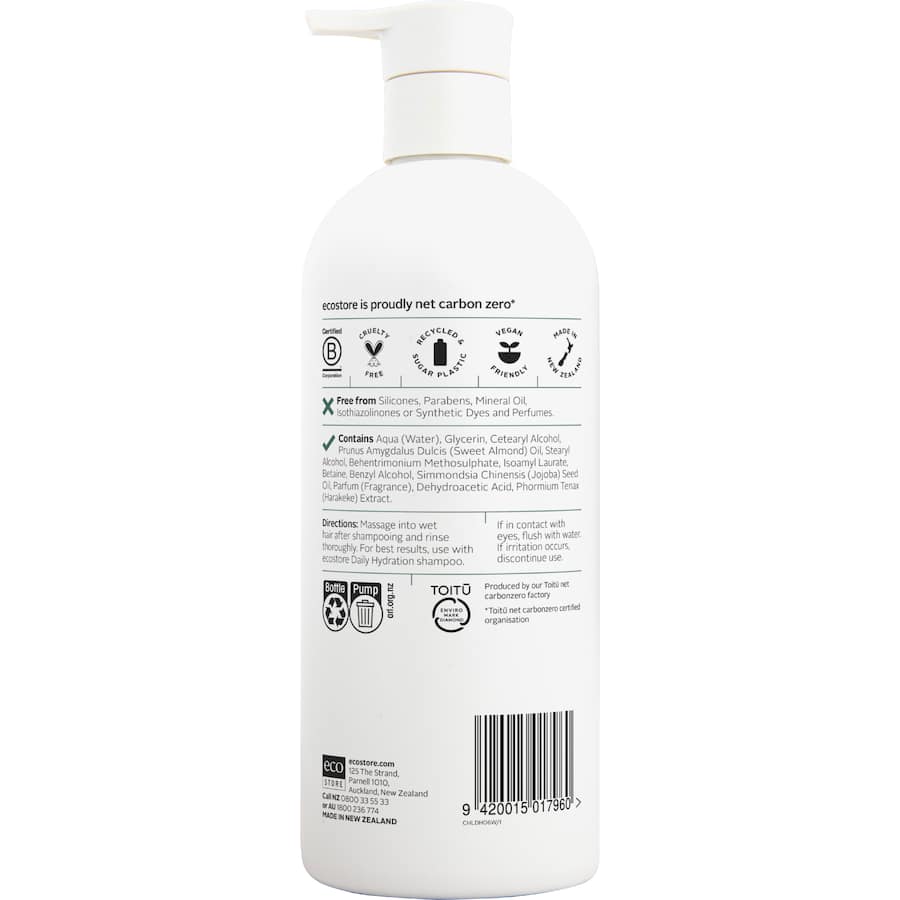 Ecostore Conditioner Daily Hydration 600mL