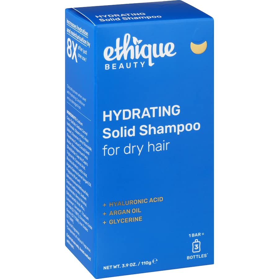 Ethique Shampoo Bar Hydrating 110g
