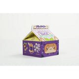 Fruit Meadows - Kawaii Cat Milk Carton-Blackberry