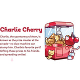 Fruit Meadows - Kawaii Cat Milk Carton-Cherry