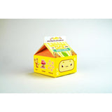 Fruit Meadows - Kawaii Cat Milk Carton-Lemon