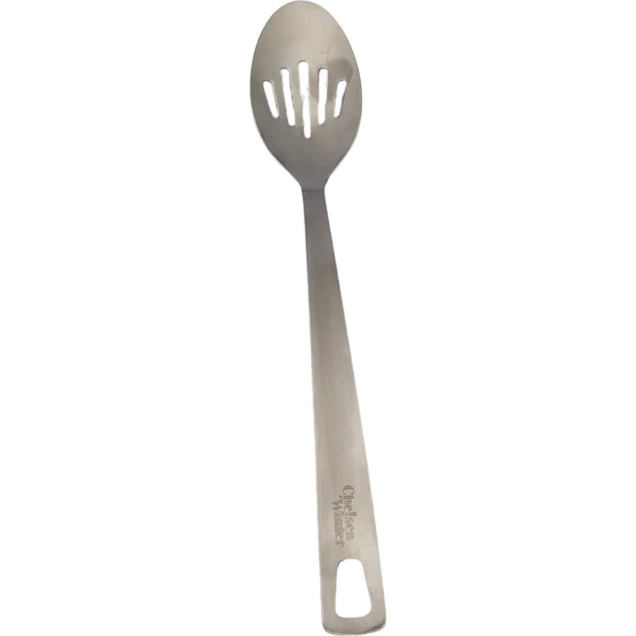 Chelsea Winter Slotted Spoon Stainless Steel