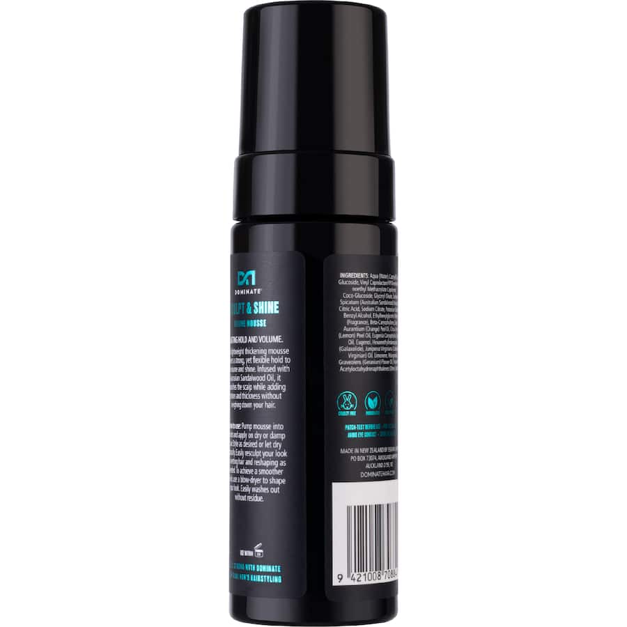 Dominate Hair Mousse Volume 150mL