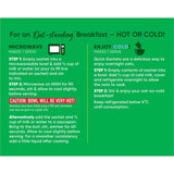 Uncle Tobys Oats Quick Sachets Milo - 8 pack 280g