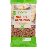 Macro Almonds Natural - 450g