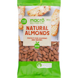 Macro Almonds Natural - 450g