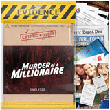 Cryptic Killers - Murder of a Millionaire - Board Game