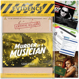 Cryptic Killers - Murder of a Musician - Board Game