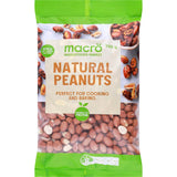 Macro Peanuts Natural - 750g