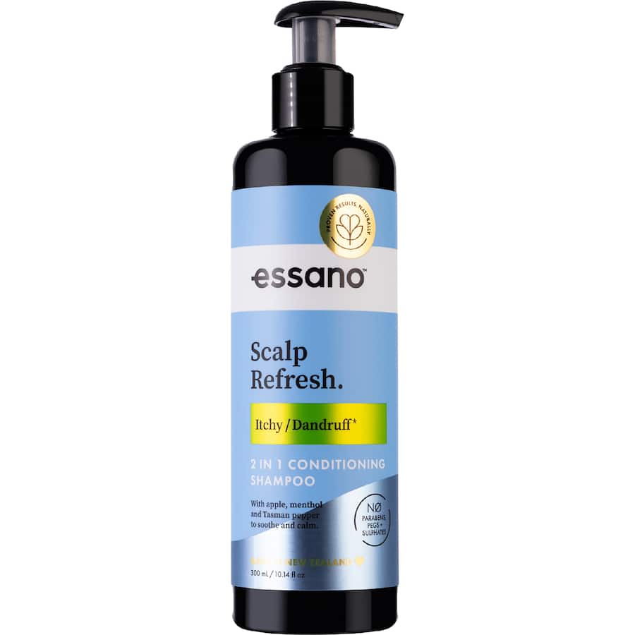 Essano 2 In 1 Shampoo & Conditioner Scalp Refresh Menthol 300mL
