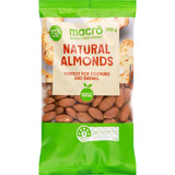 Macro Almonds Natural - 200g