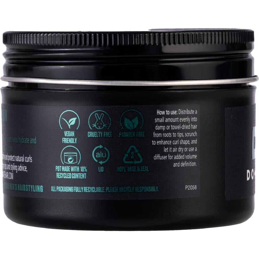 Dominate Hair Creme Curl 120mL