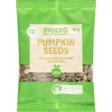 Macro Pumpkin Seeds  - 70g