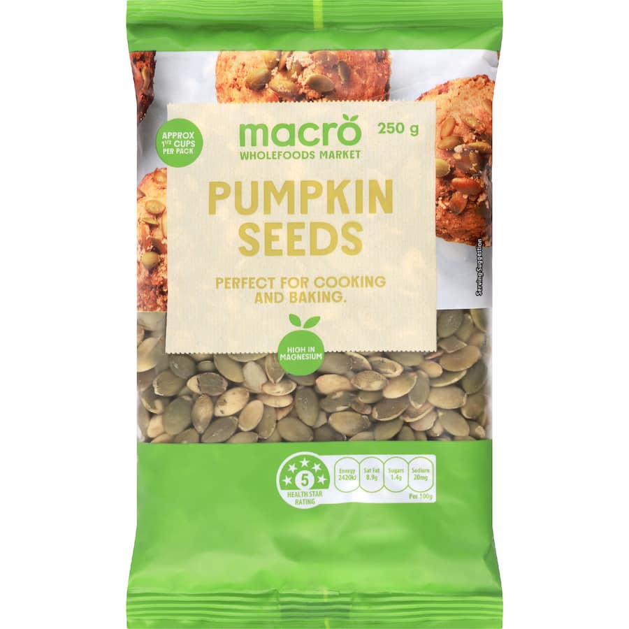 Macro Pumpkin Seeds  - 250g