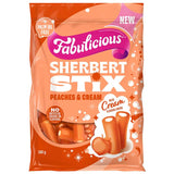 Fabulicious Sherbert Stix Peaches & Cream