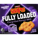 Arnotts Shapes Fully Loaded Crackers Korean Bbq 130g