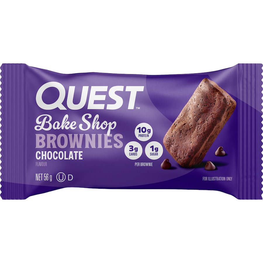 Quest Bake Shop Protein Brownie Chocolate 56g