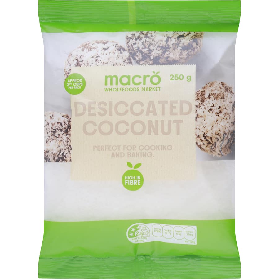 Macro Coconut Desiccated - 250g