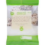 Macro Coconut Desiccated - 250g