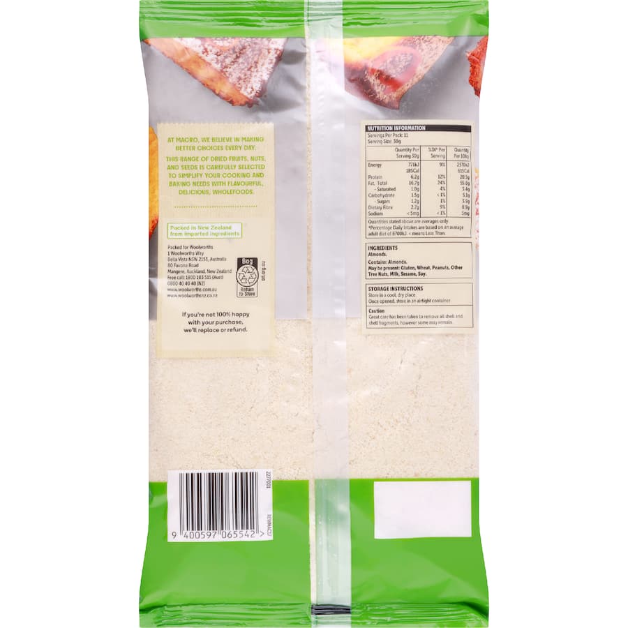 Macro Almond Meal - 350g