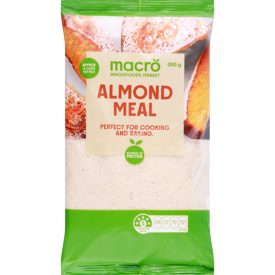 Macro Almond Meal - 350g