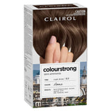 Clairol Colourstrong Hair Colour Light Brown 6.0 1pack