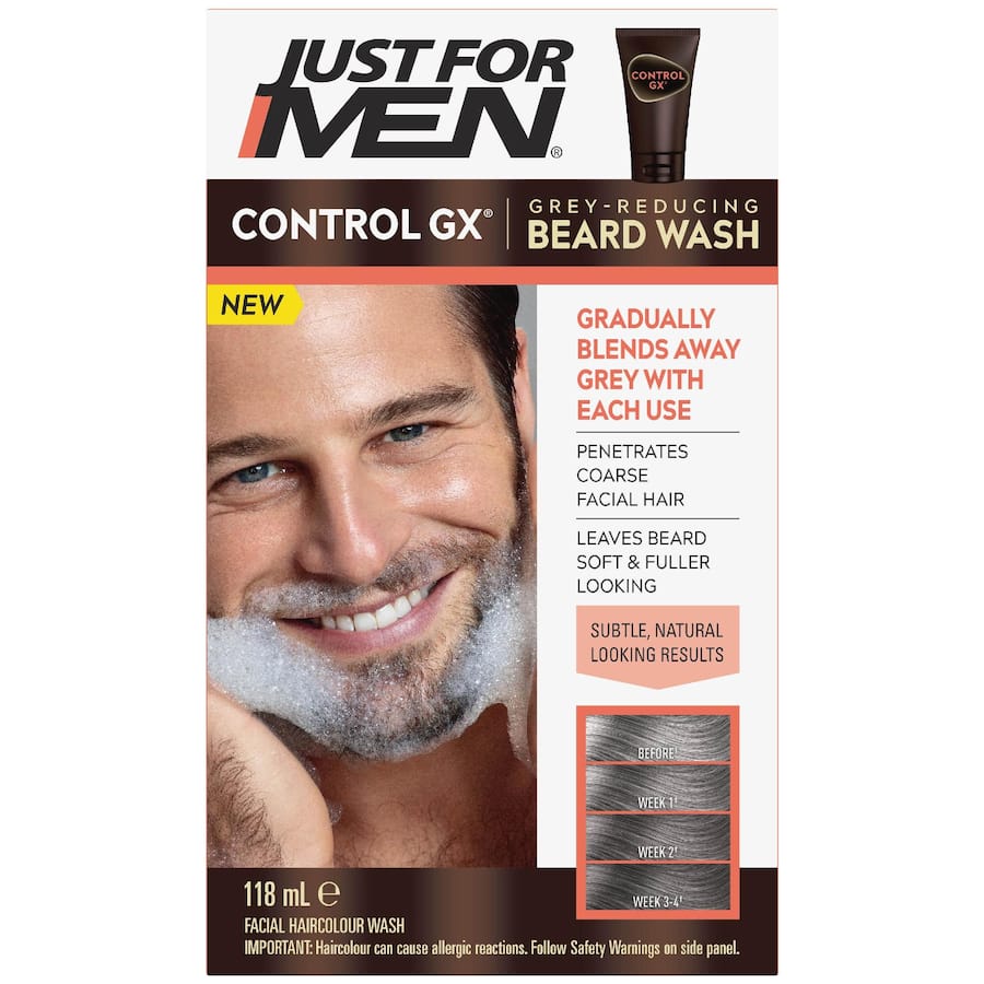 Just For Men Control Gx Beard Wash  118mL