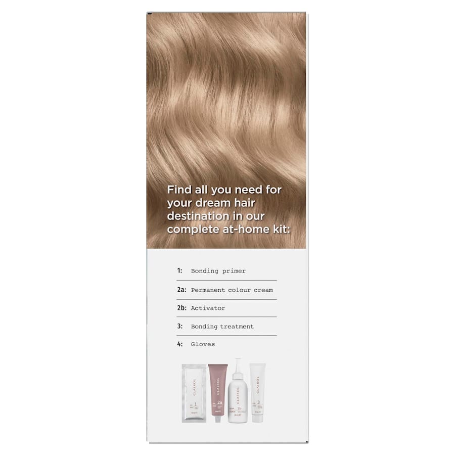Clairol Colourstrong Hair Colour Light Ash Blond 9.1 1pack