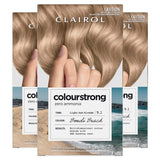 Clairol Colourstrong Hair Colour Light Ash Blond 9.1 1pack
